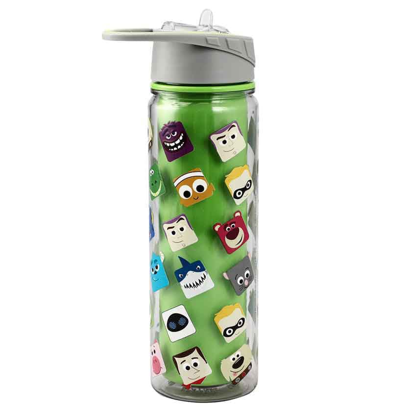 16 oz Disney Pixar Character Double-Wall Tritan Water Bottle