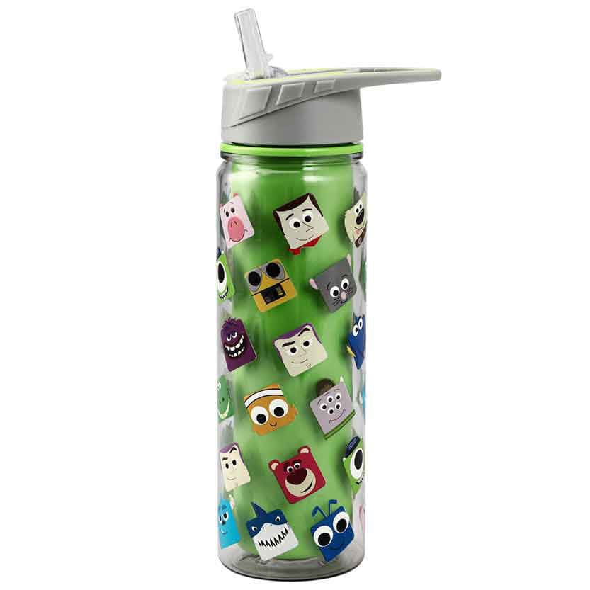 16 oz Disney Pixar Character Double-Wall Tritan Water Bottle