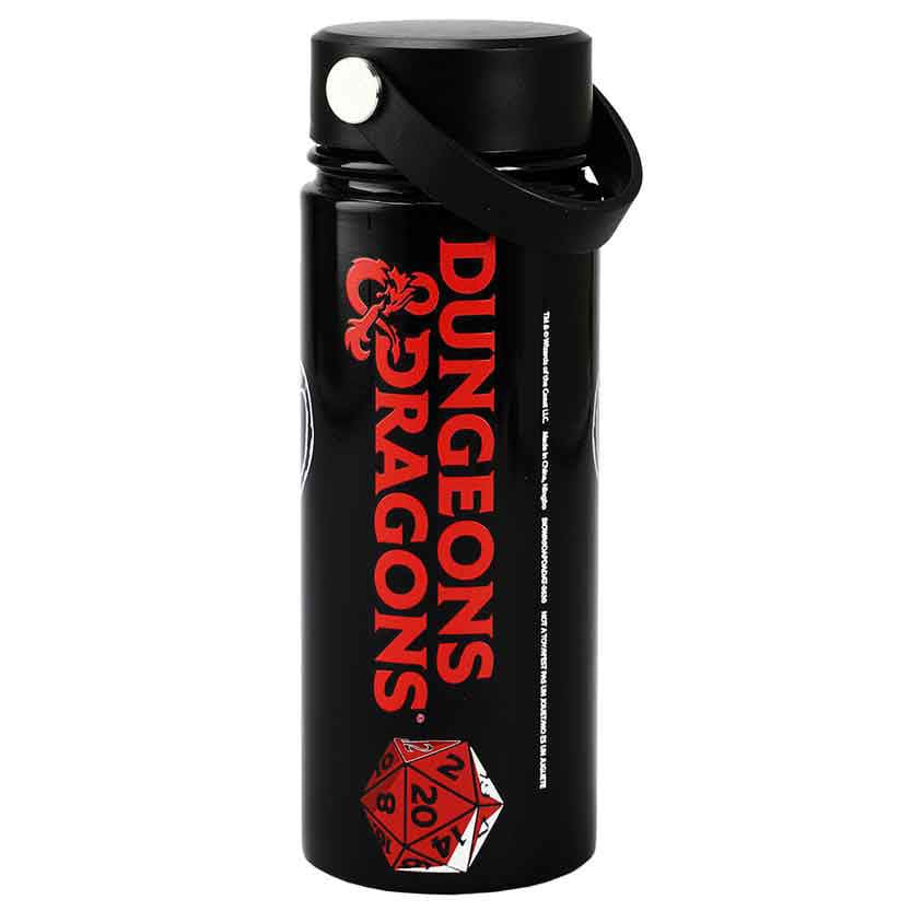 17 oz Dungeons & Dragons Stainless Steel Water Bottle - Home