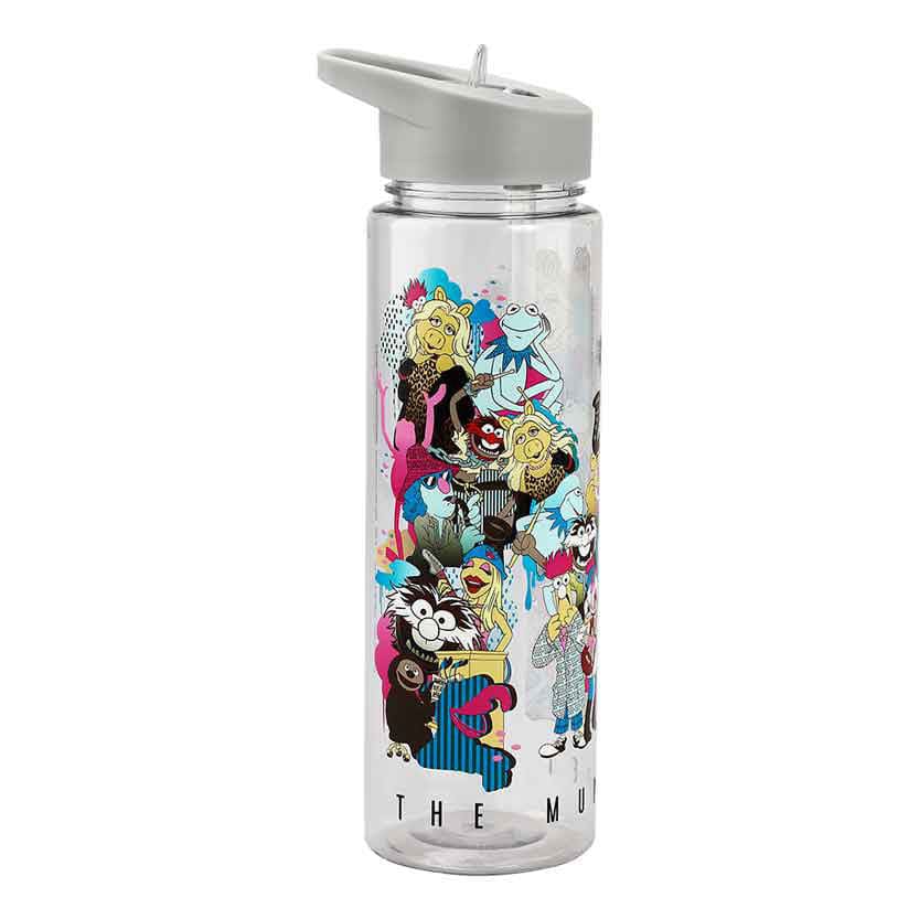 24 oz The Muppets Tritan Water Bottle - Home Decor - Mugs 