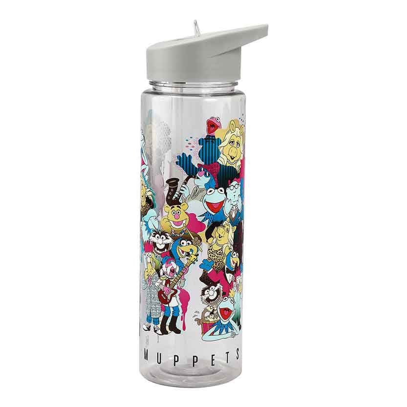 24 oz The Muppets Tritan Water Bottle - Home Decor - Mugs 