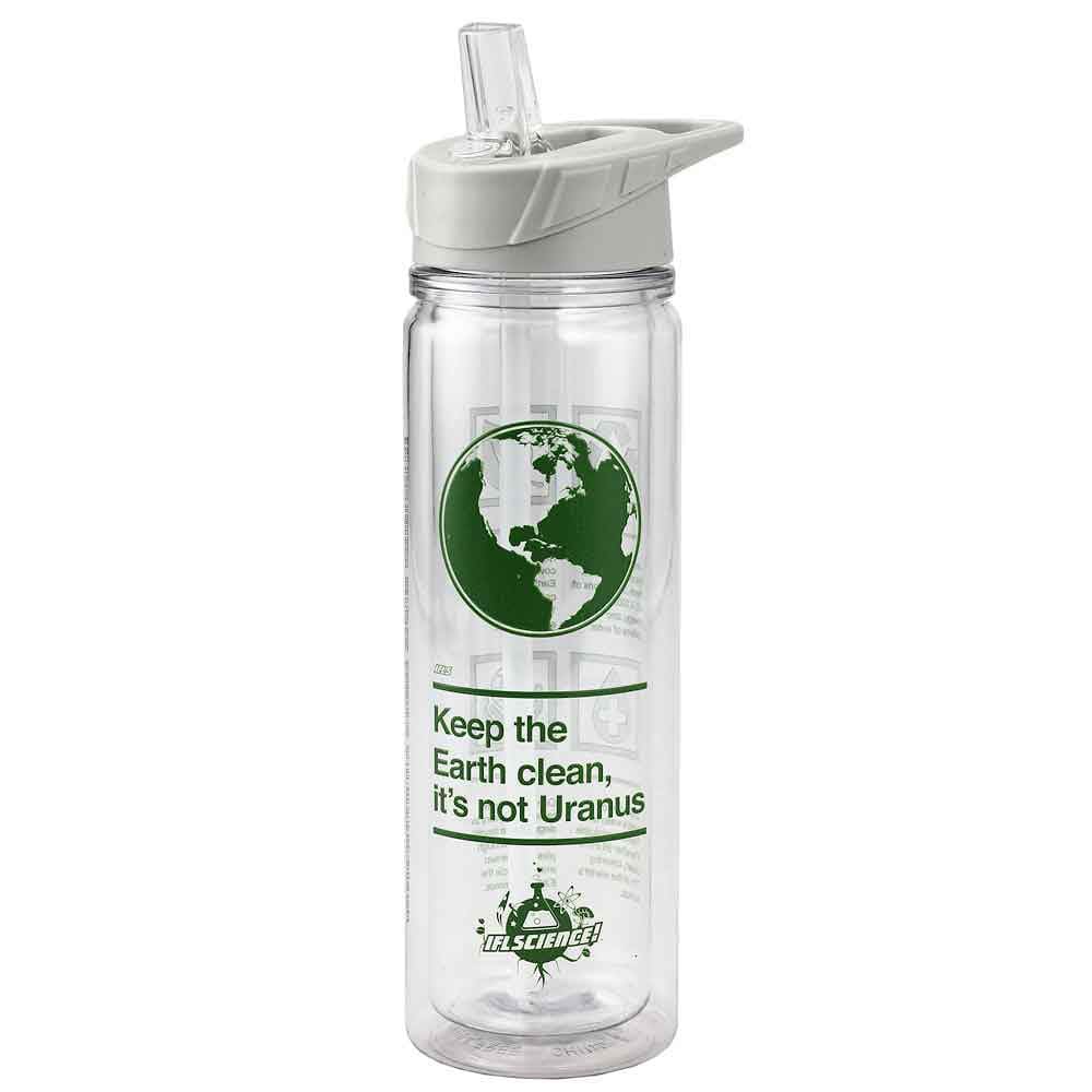 16 oz Ifl Science Keep The Earth Clean Double-Wall Tritan 