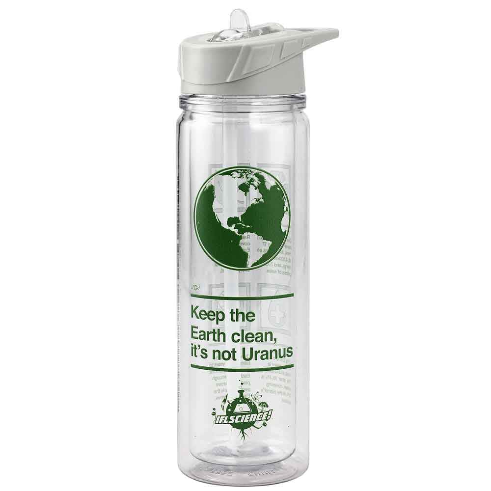 16 oz Ifl Science Keep The Earth Clean Double-Wall Tritan 
