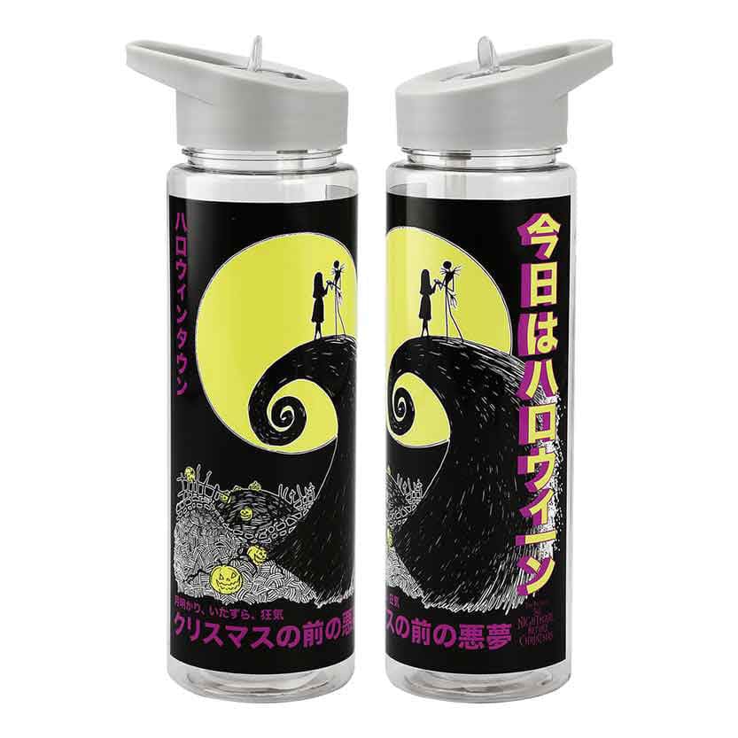 24 oz The Nightmare Before Christmas Jack & Sally Kanji 