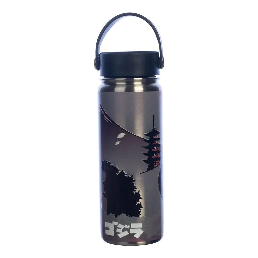 17 oz Godzilla Stainless Steel Water Bottle - Home Decor - 