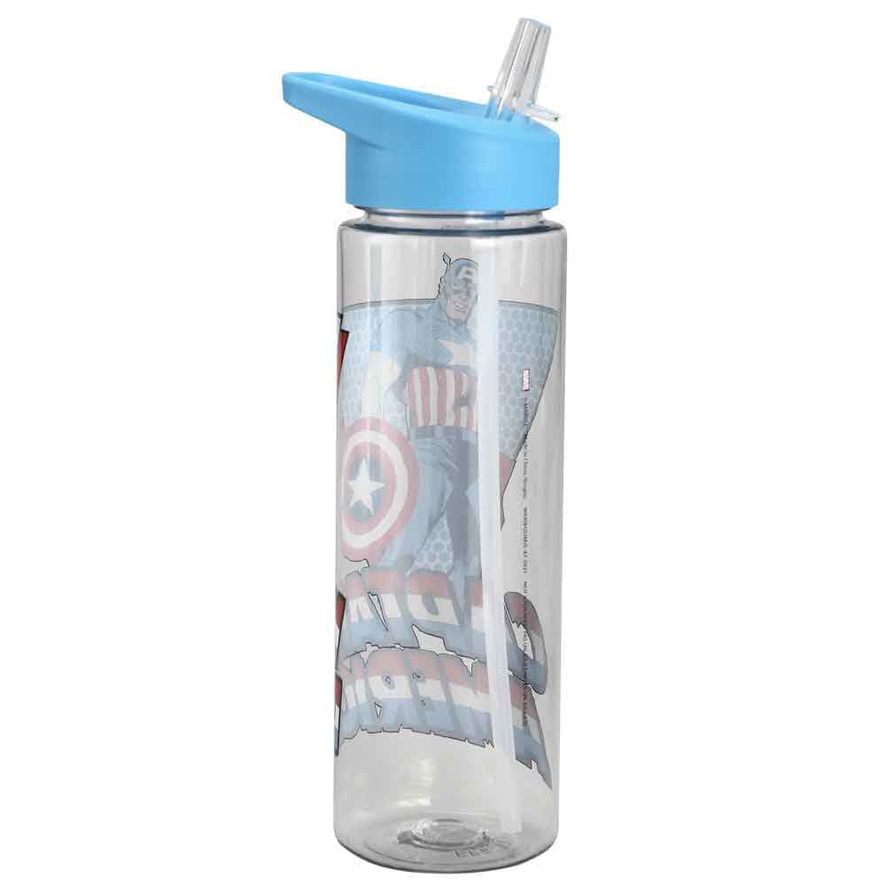24 oz Marvel Captain America Single-Wall Plastic Water 