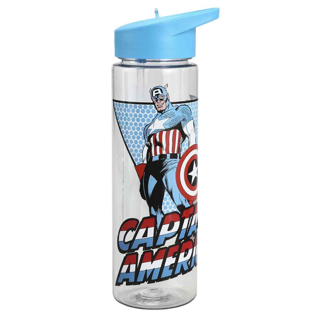 24 oz Marvel Captain America Single-Wall Plastic Water 