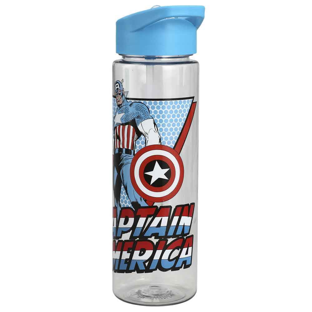 24 oz Marvel Captain America Single-Wall Plastic Water 