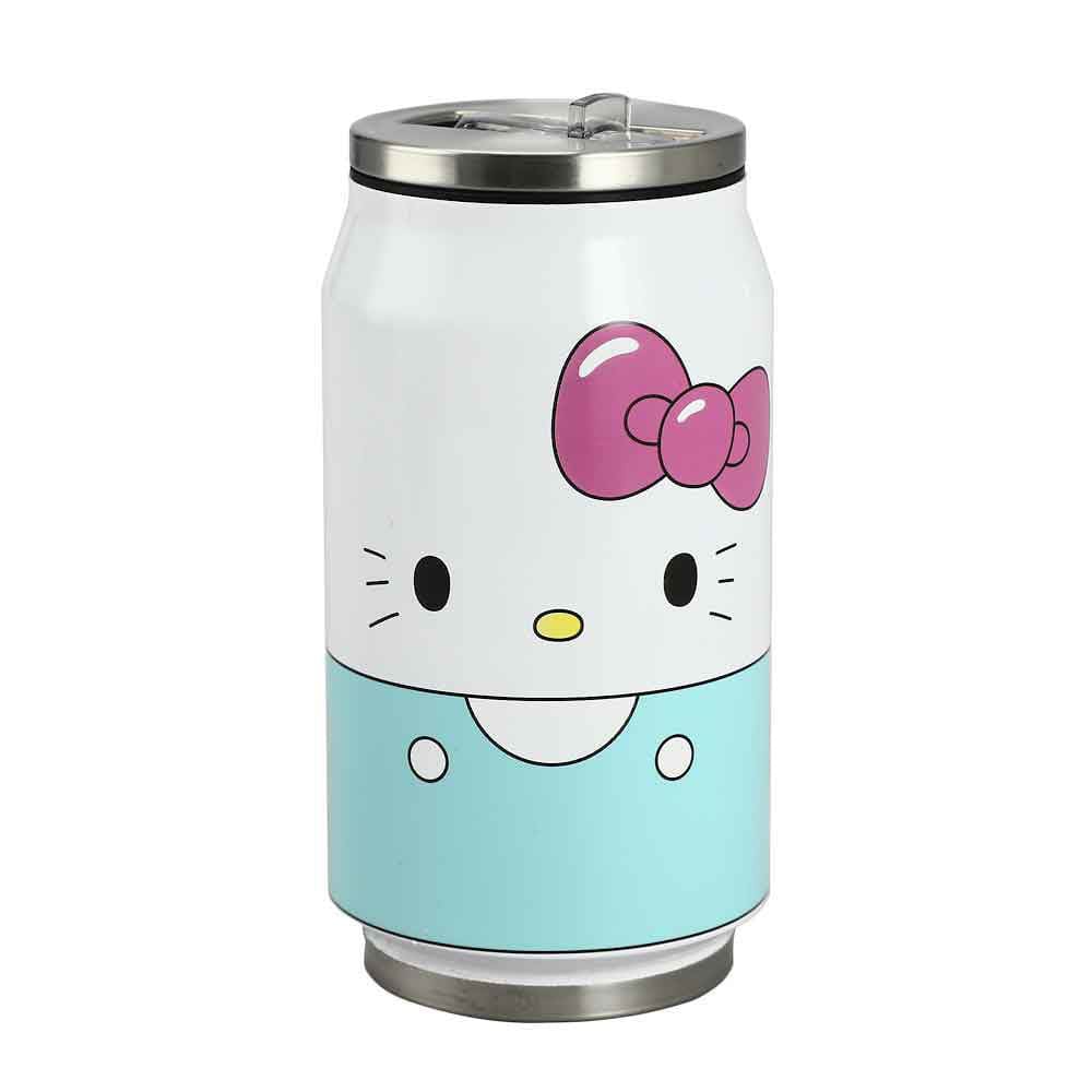 10 oz Hello Kitty Stainless Steel Travel Soda Can - Home 