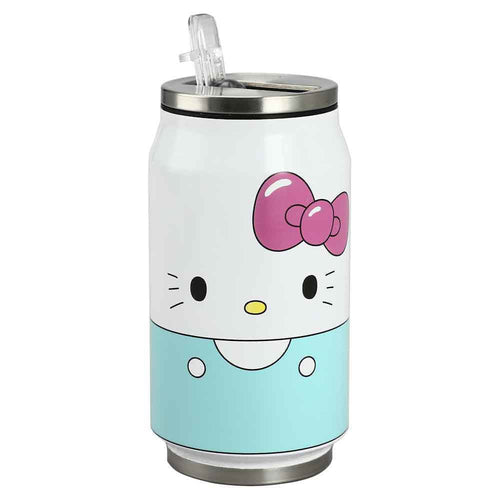 10 oz Hello Kitty Stainless Steel Travel Soda Can - Home 