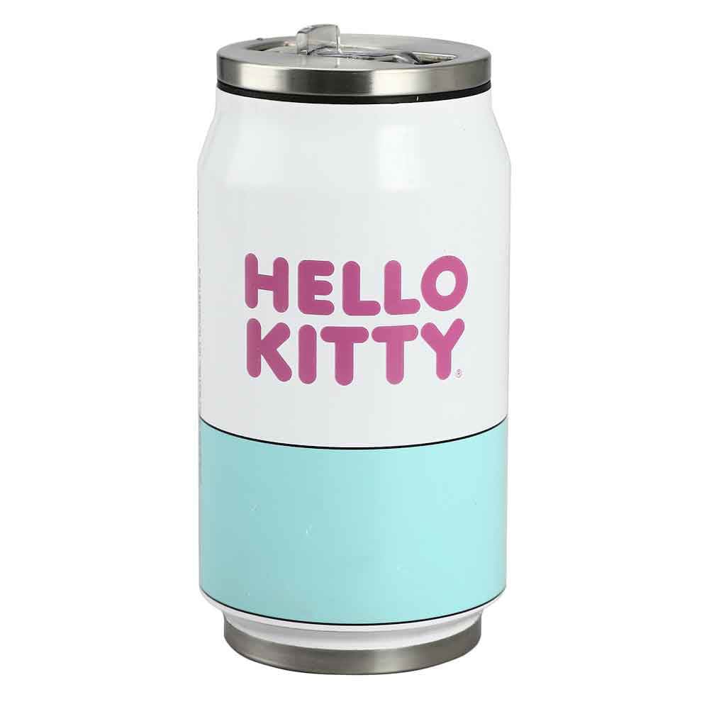10 oz Hello Kitty Stainless Steel Travel Soda Can - Home 