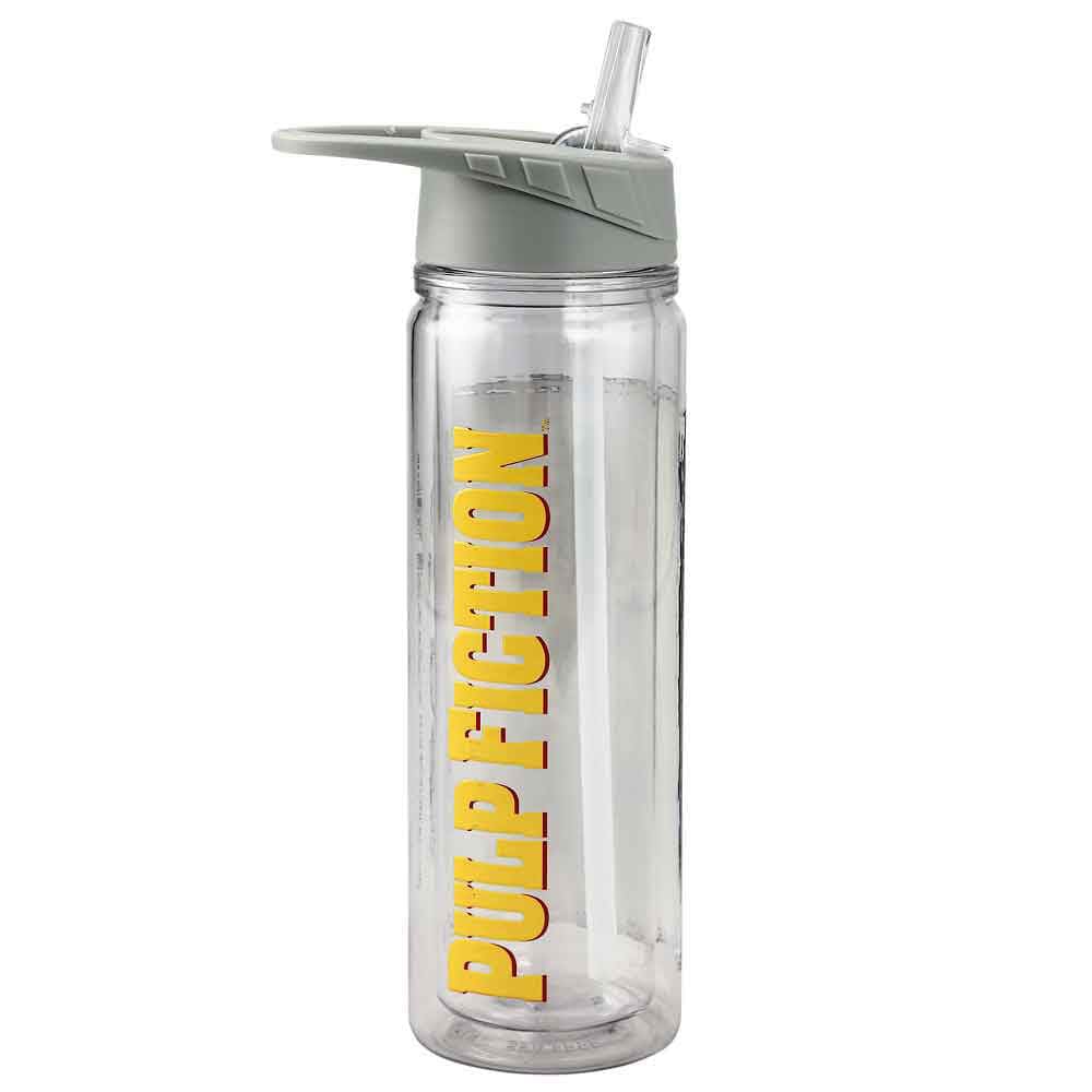 16 oz Pulp Fiction Vincent & Mia Double-Wall Tritan Water 