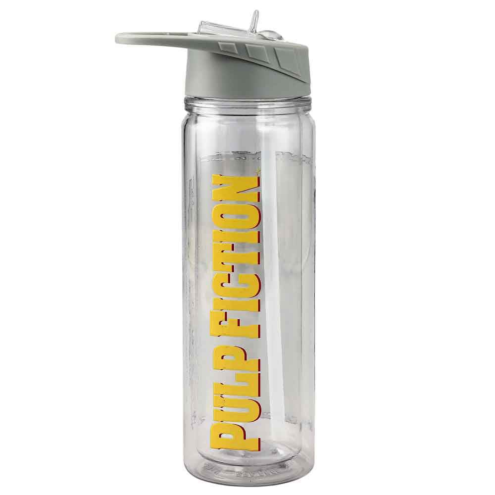 16 oz Pulp Fiction Vincent & Mia Double-Wall Tritan Water 