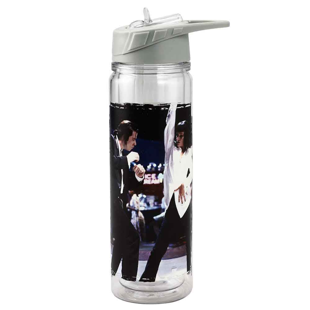 16 oz Pulp Fiction Vincent & Mia Double-Wall Tritan Water 