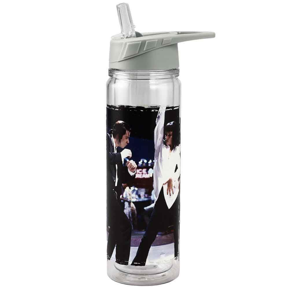 16 oz Pulp Fiction Vincent & Mia Double-Wall Tritan Water 