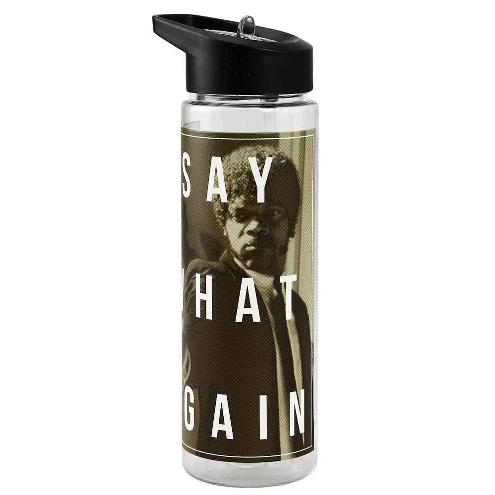 24 oz Pulp Fiction Say What Again Single-Wall Tritan Water 