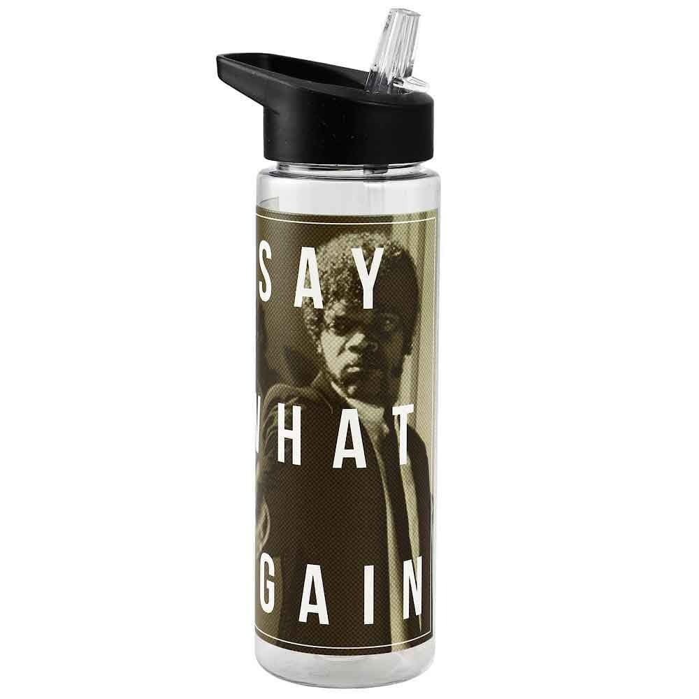 24 oz Pulp Fiction Say What Again Single-Wall Tritan Water 