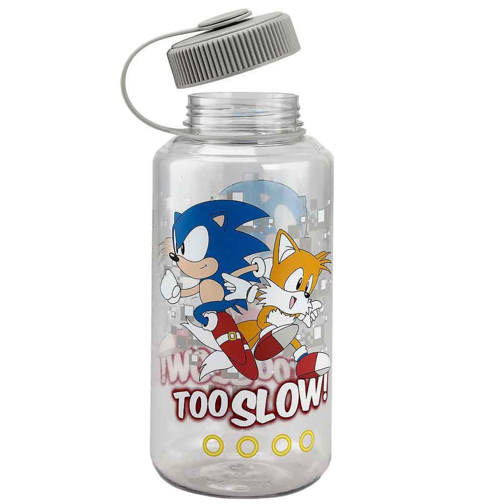 32 oz Sonic Too Slow Water Bottle - Home Decor - Mugs Coffee