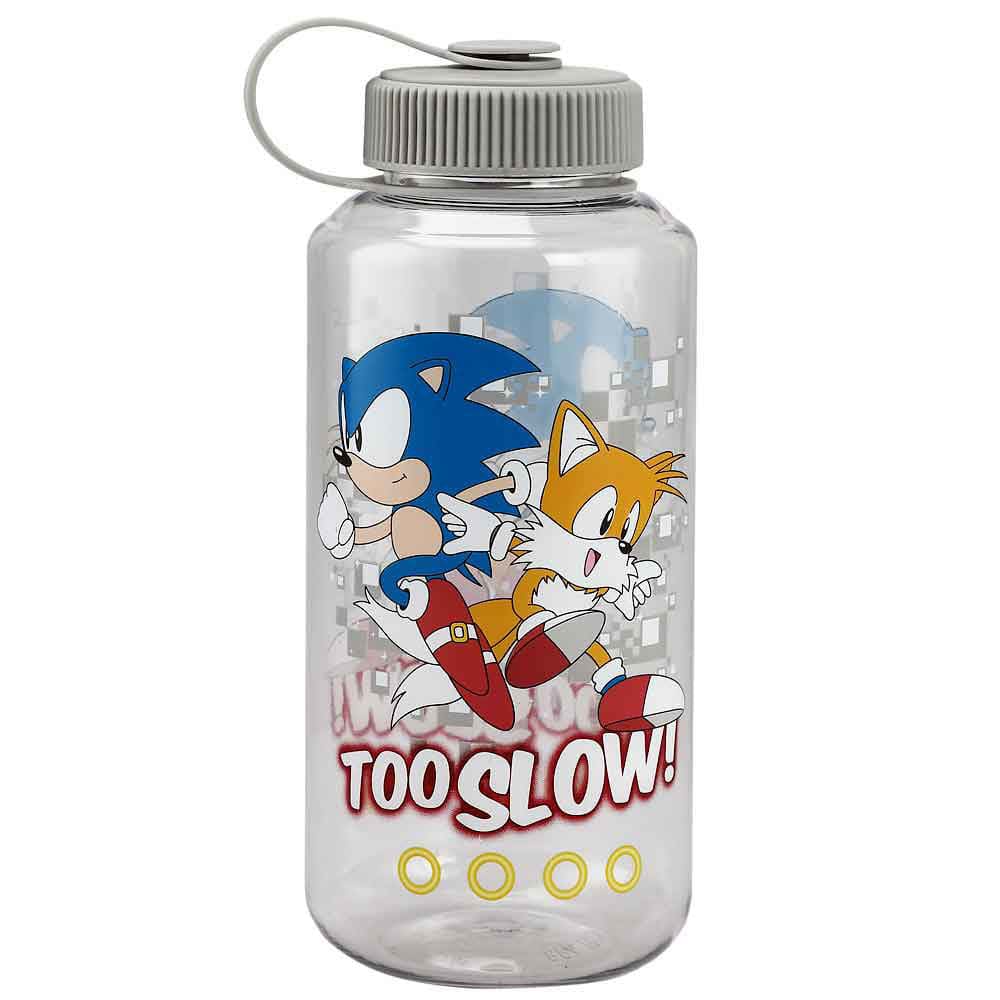 32 oz Sonic Too Slow Water Bottle - Home Decor - Mugs Coffee