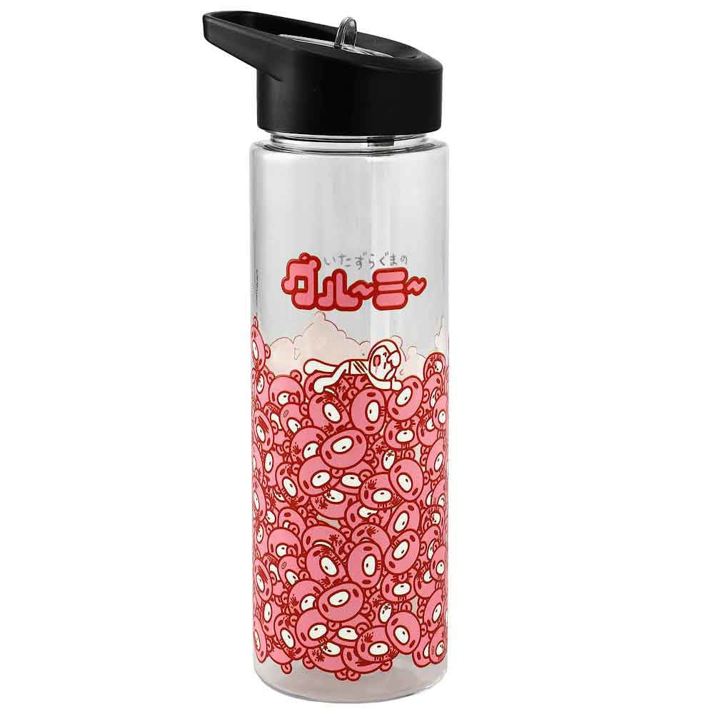 24 oz Gloomy Bear Single-Wall Plastic Water Bottle - Home 