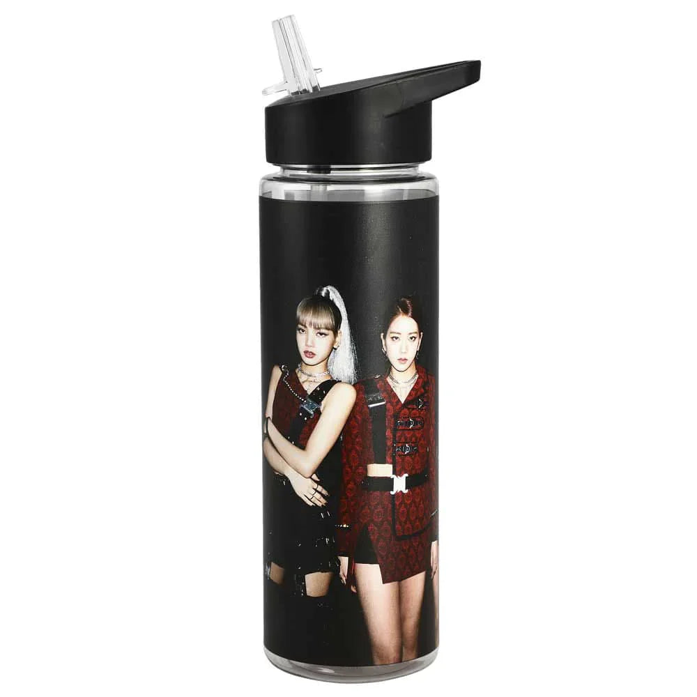 24 oz Blackpink Kill This Love Single-Wall Plastic Water 