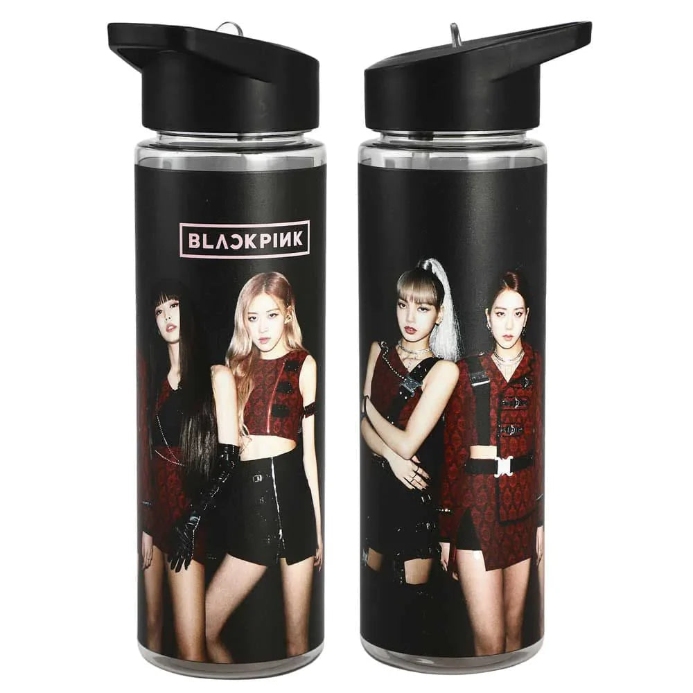 24 oz Blackpink Kill This Love Single-Wall Plastic Water 