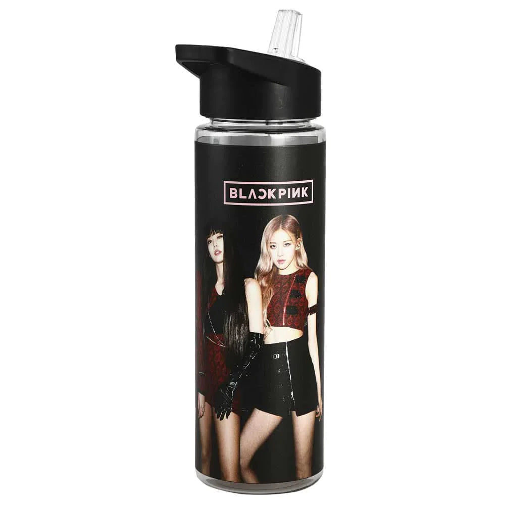 24 oz Blackpink Kill This Love Single-Wall Plastic Water 
