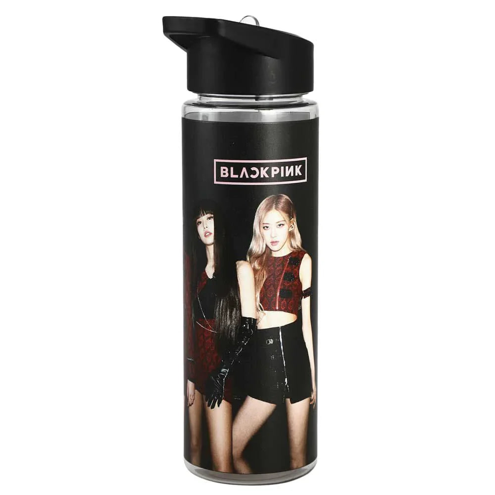 24 oz Blackpink Kill This Love Single-Wall Plastic Water 