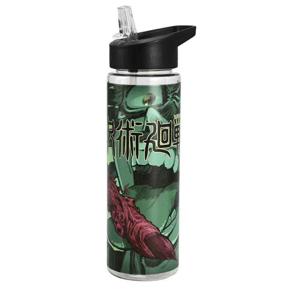 24 oz Jujutsu Kaisen Red Finger Single-Wall Plastic Water 