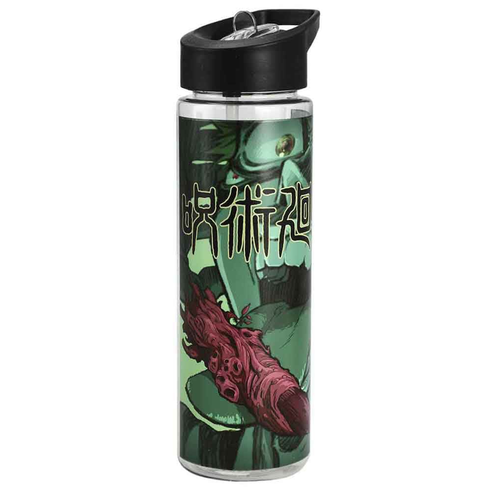 24 oz Jujutsu Kaisen Red Finger Single-Wall Plastic Water 
