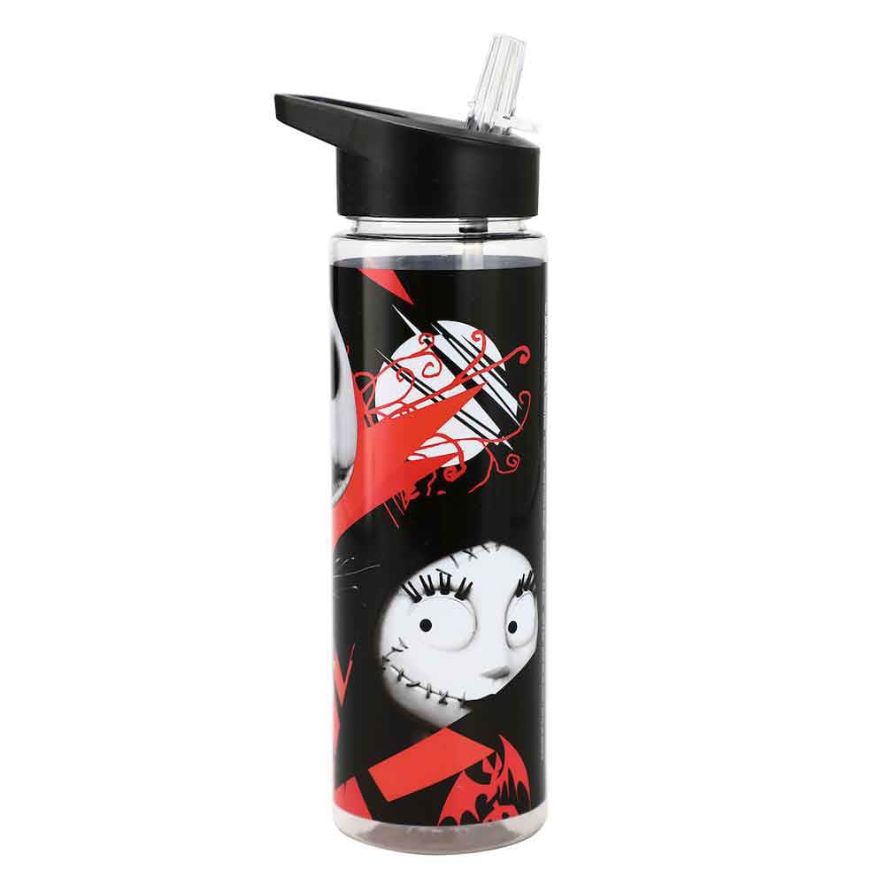 24 oz The Nightmare Before Christmas Jack & Sally Water 