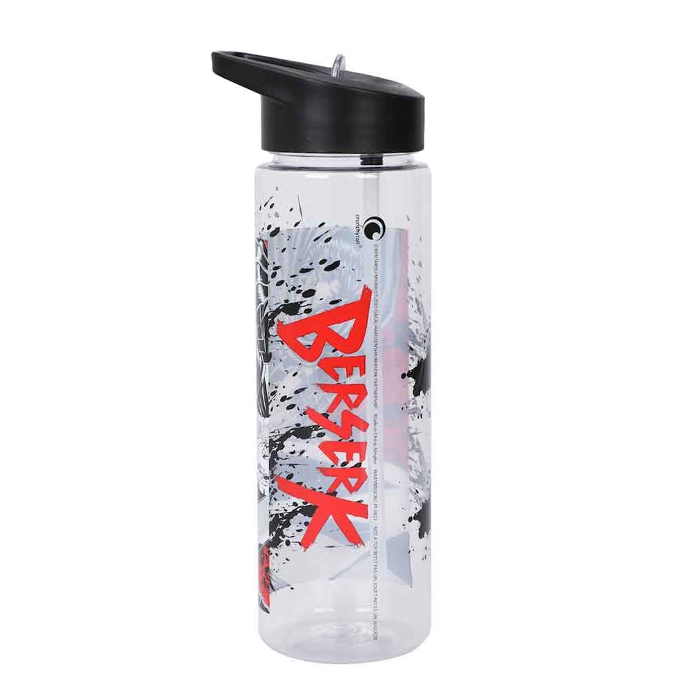 24 oz Berserk Th Black Swordsman Single-Wall Water Bottle -