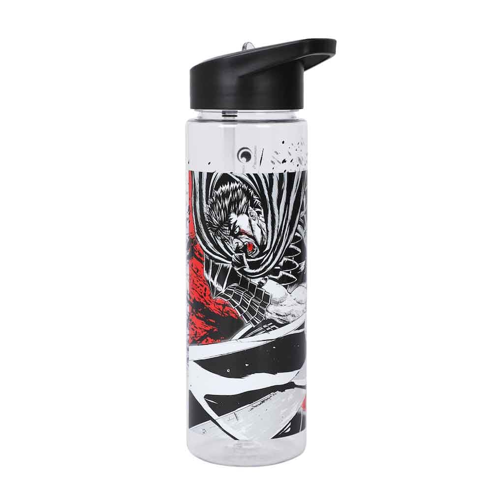 24 oz Berserk Th Black Swordsman Single-Wall Water Bottle -