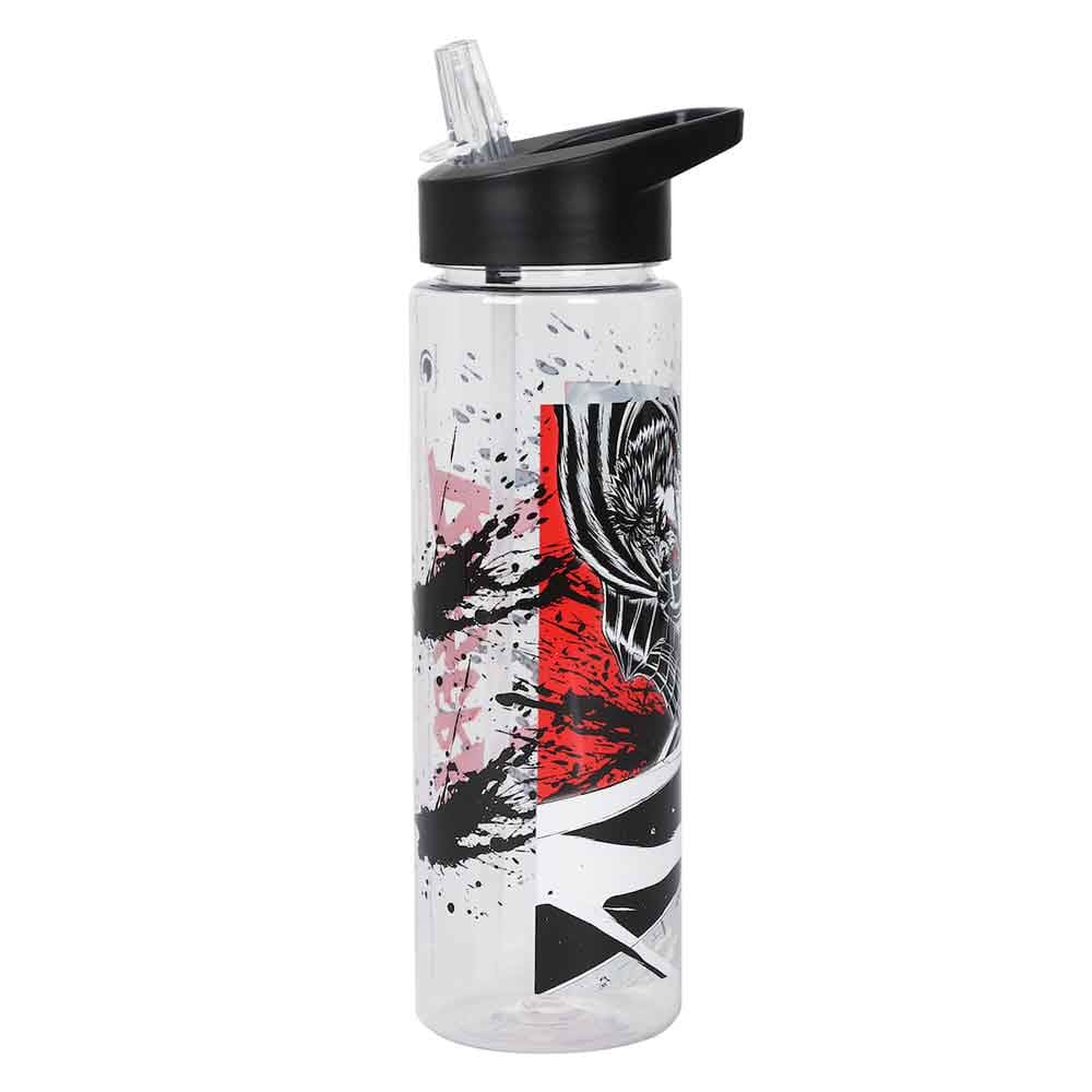 24 oz Berserk Th Black Swordsman Single-Wall Water Bottle -