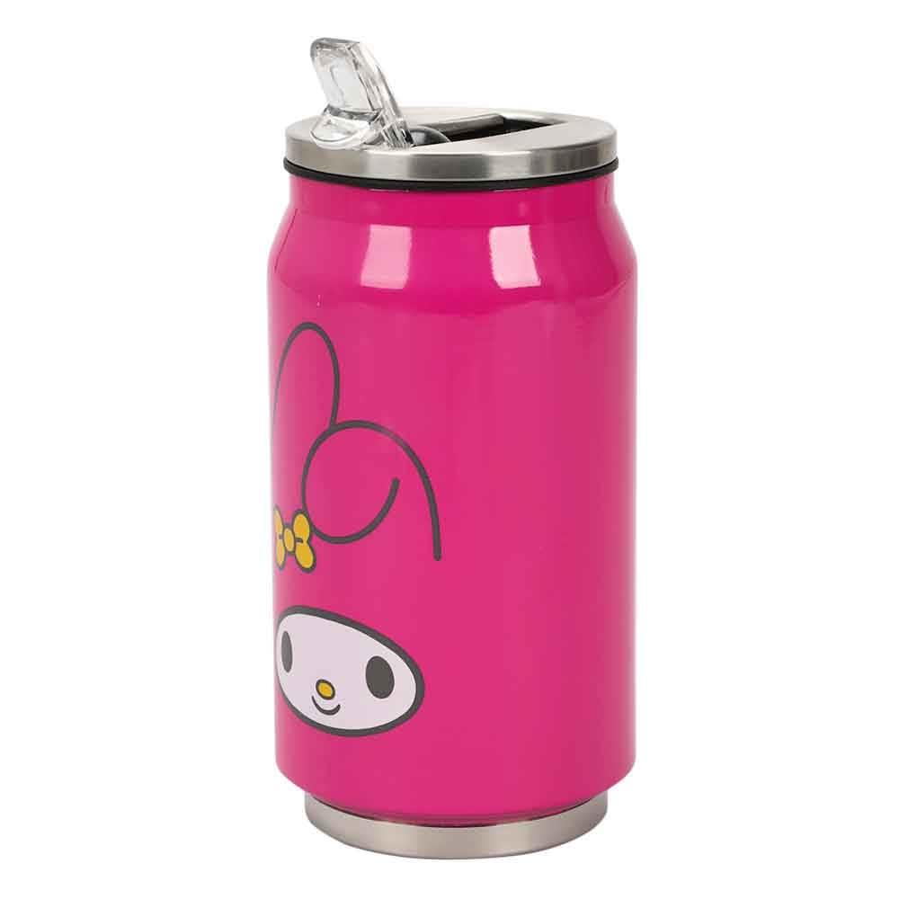 10 oz My Melody Stainless Steel Travel Soda Can - Home Decor