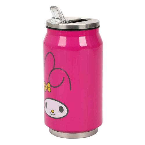 10 oz My Melody Stainless Steel Travel Soda Can - Home Decor