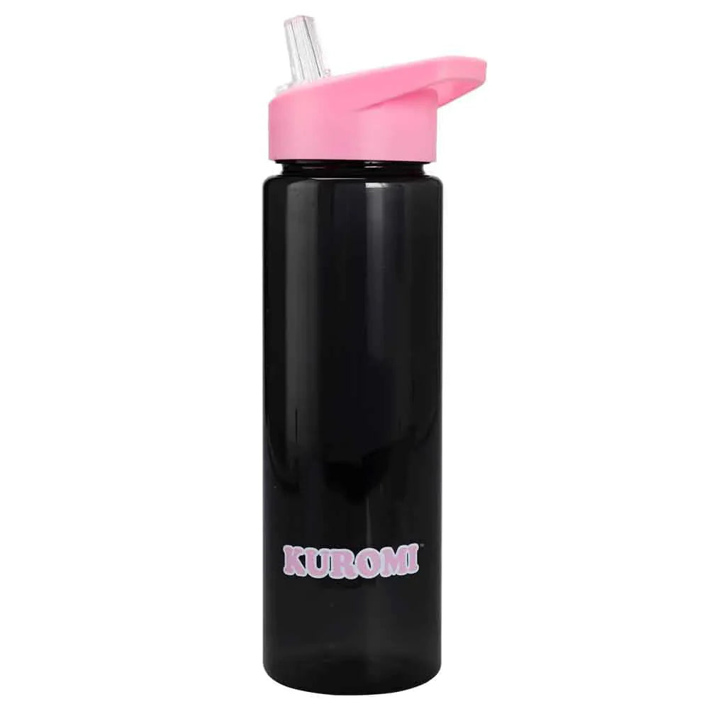 Kuromi Character 24 oz. Single-Wall Plastic Water Bottle -