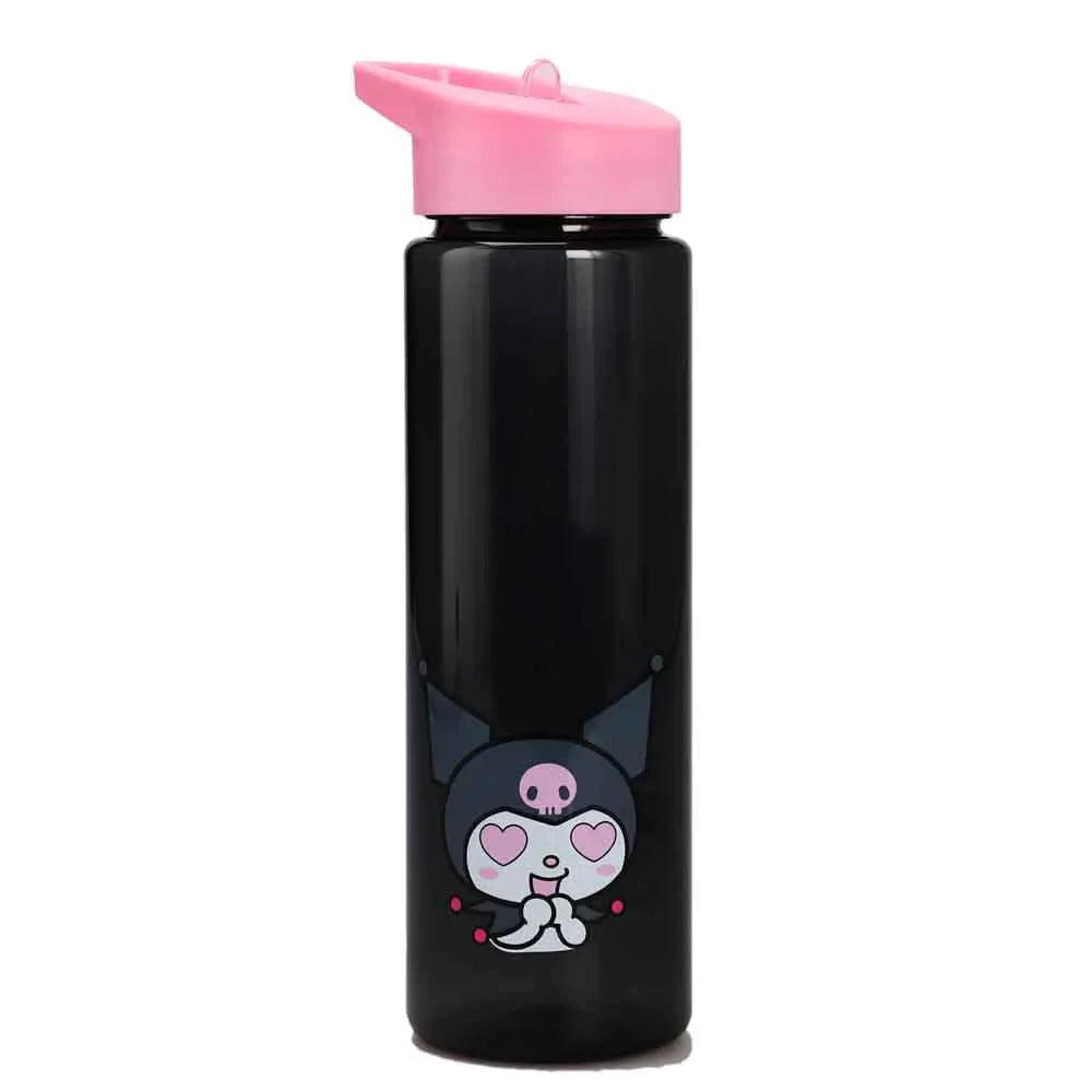 Kuromi Character 24 oz. Single-Wall Plastic Water Bottle -