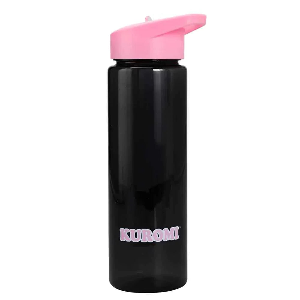 Kuromi Character 24 oz. Single-Wall Plastic Water Bottle -