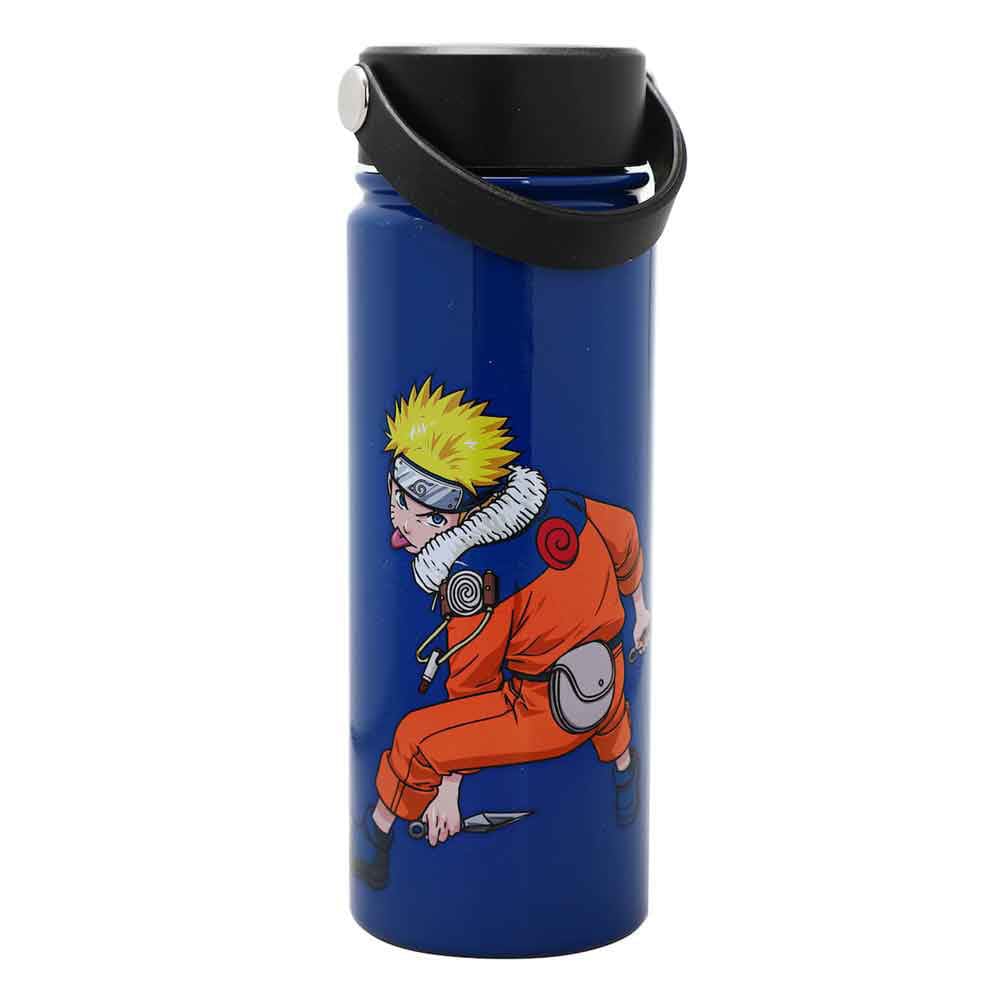 Naruto Character Pose 17 oz. Stainless Steel Water Bottle -