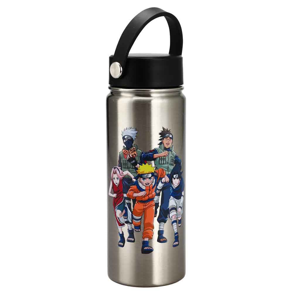 Naruto 17 oz. Stainless Steel Water Bottle - Home Decor -