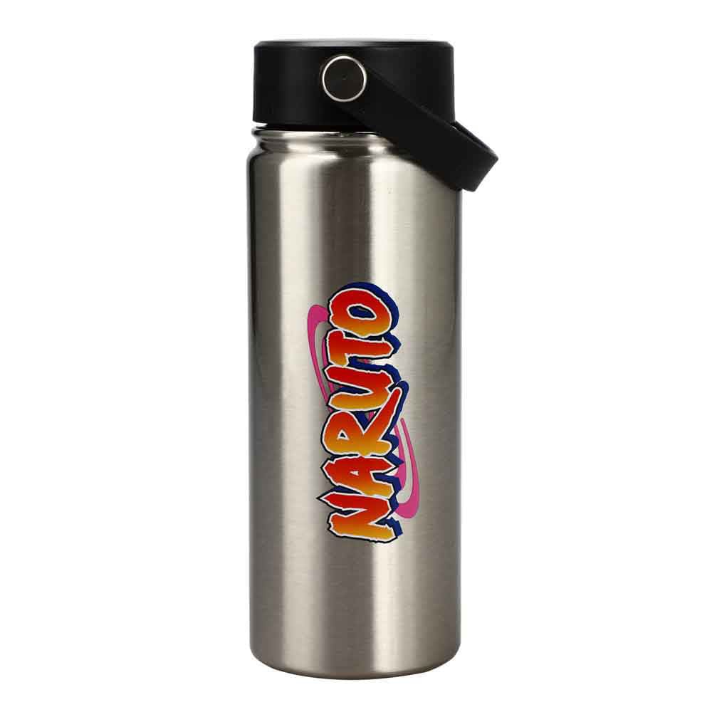 Naruto 17 oz. Stainless Steel Water Bottle - Home Decor -