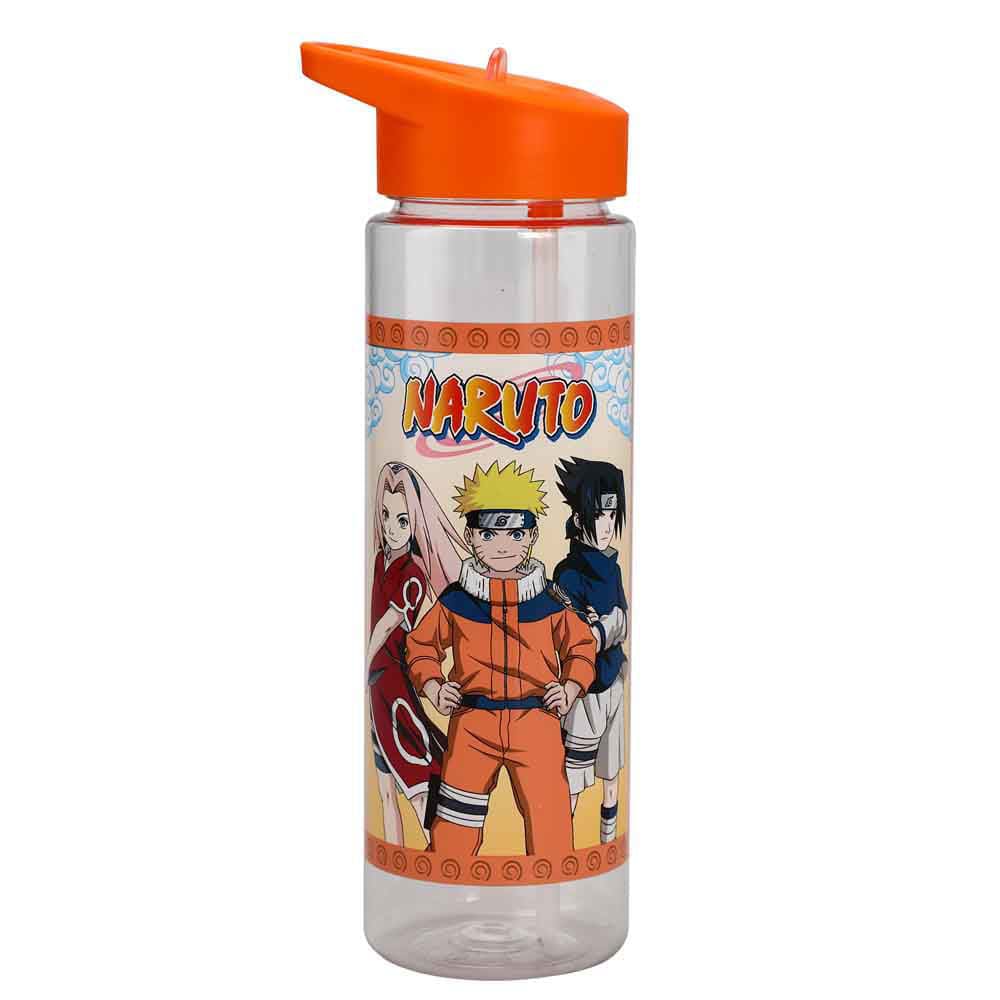 Naruto 22 oz. Single-Wall Plastic Water Bottle - Home Decor