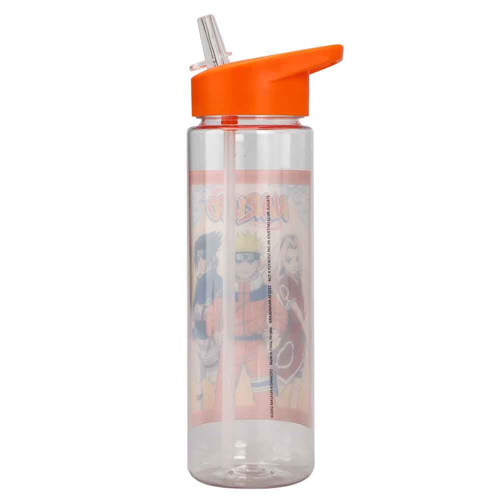 Naruto 22 oz. Single-Wall Plastic Water Bottle - Home Decor