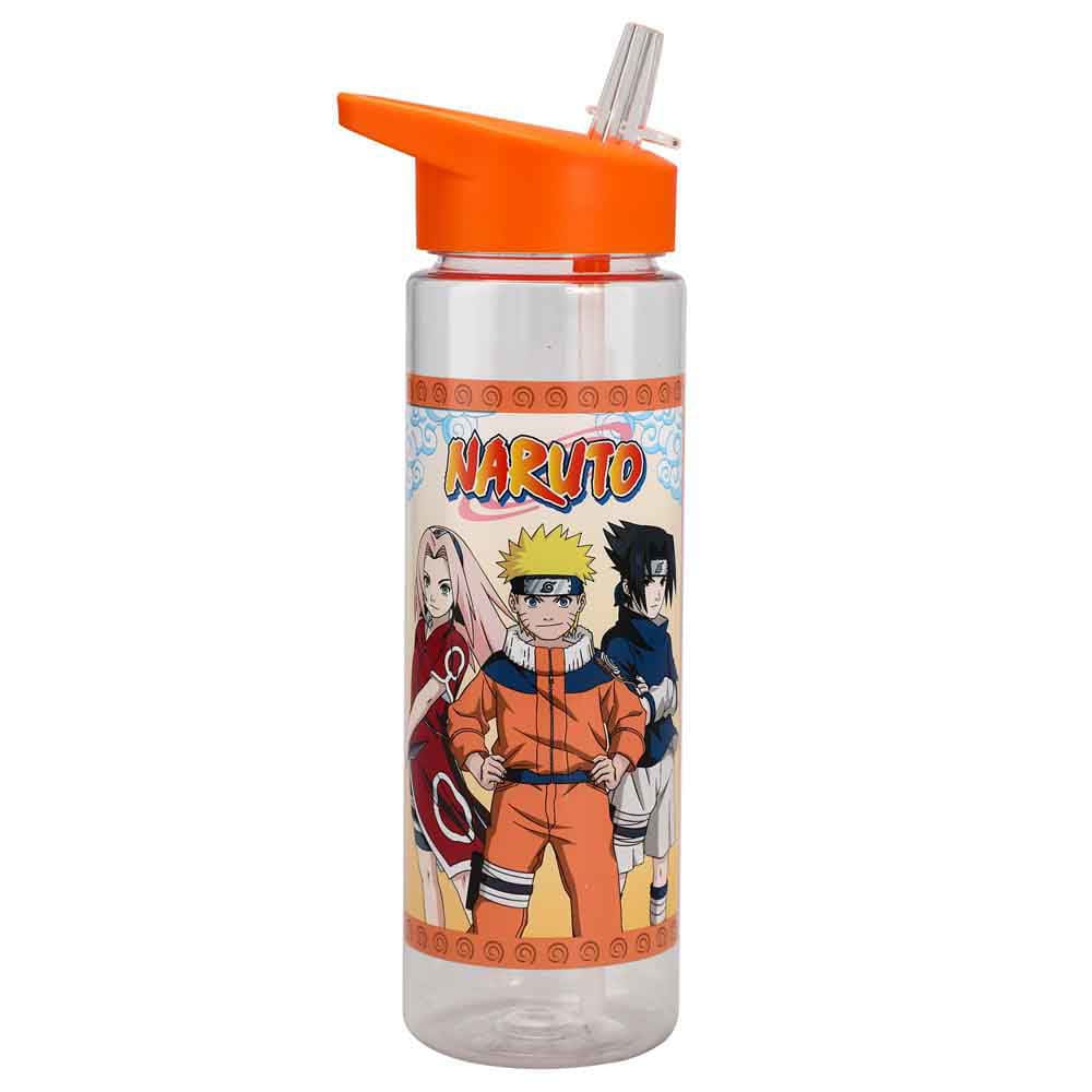 Naruto 22 oz. Single-Wall Plastic Water Bottle - Home Decor