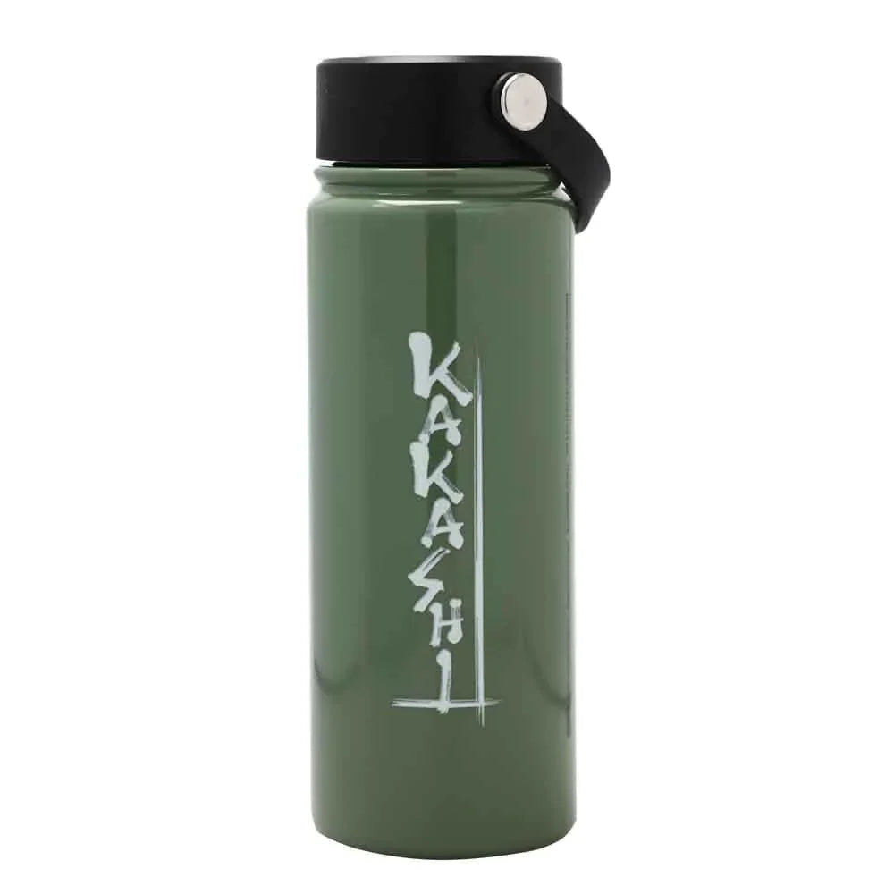 Naruto Kakashi 17 oz. Stainless Steel Water Bottle - Home