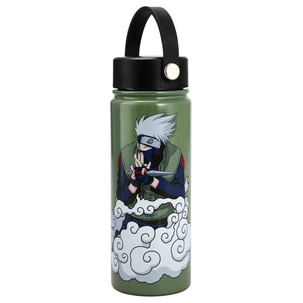Naruto Kakashi 17 oz. Stainless Steel Water Bottle - Home