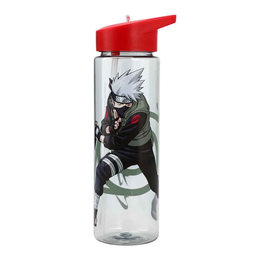 Naruto Kakashi 24 oz. Single-Wall Water Bottle - Home Decor