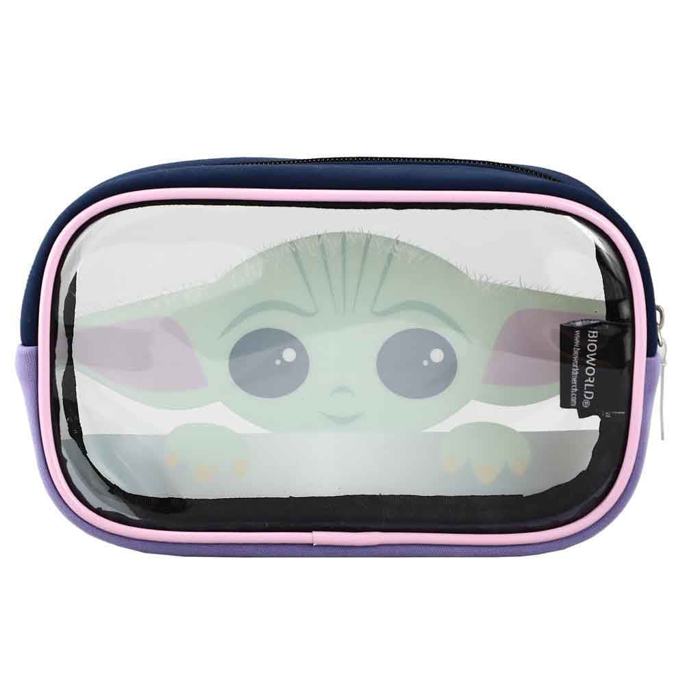11 Star Wars The Mandalorian Grogu Travel Cosmetic Bags (Set