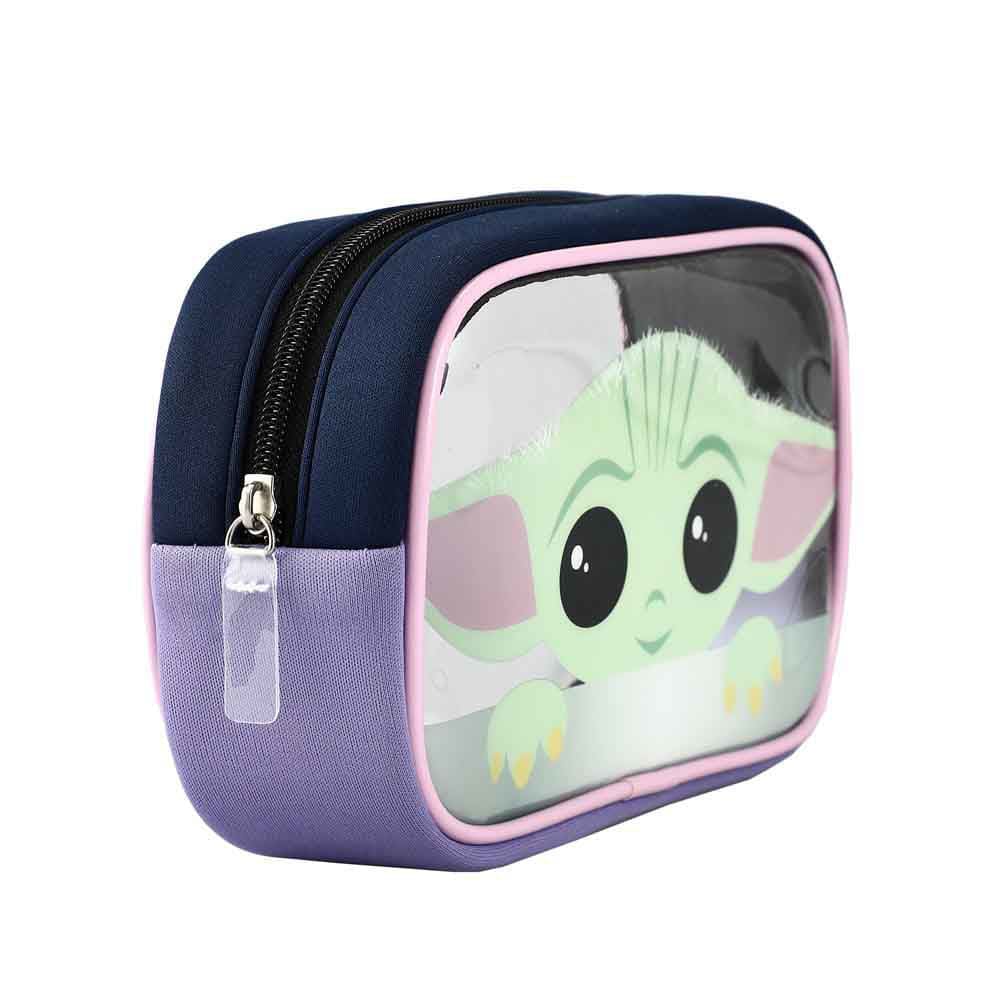 11 Star Wars The Mandalorian Grogu Travel Cosmetic Bags (Set